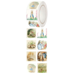 Peter Rabbit Stickers - Roll of 500's